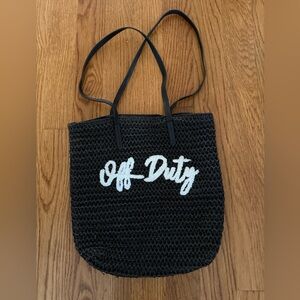 Raffia bag